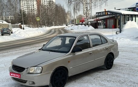Hyundai Accent II, 2006 год, 199 000 рублей, 1 фотография