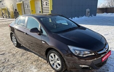 Opel Astra J, 2014 год, 950 000 рублей, 1 фотография