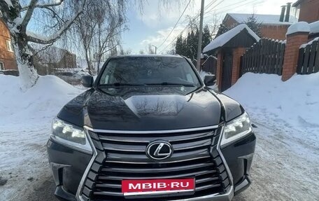 Lexus LX III, 2016 год, 6 350 000 рублей, 1 фотография