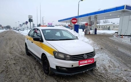 Volkswagen Polo VI (EU Market), 2017 год, 550 000 рублей, 4 фотография