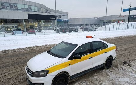 Volkswagen Polo VI (EU Market), 2017 год, 550 000 рублей, 8 фотография