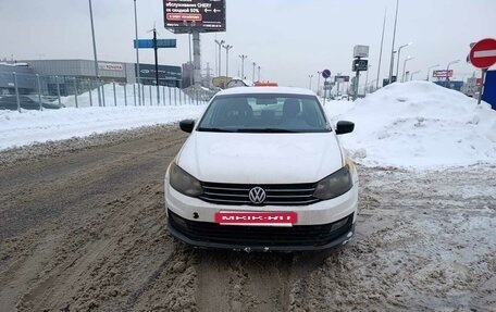 Volkswagen Polo VI (EU Market), 2017 год, 550 000 рублей, 2 фотография