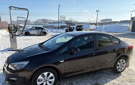 Opel Astra J, 2014 год, 950 000 рублей, 14 фотография