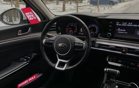 KIA K5, 2021 год, 3 500 000 рублей, 21 фотография