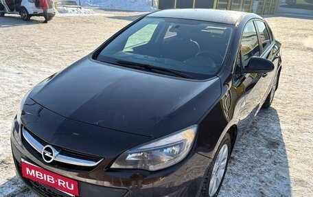Opel Astra J, 2014 год, 950 000 рублей, 15 фотография