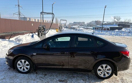 Opel Astra J, 2014 год, 950 000 рублей, 30 фотография