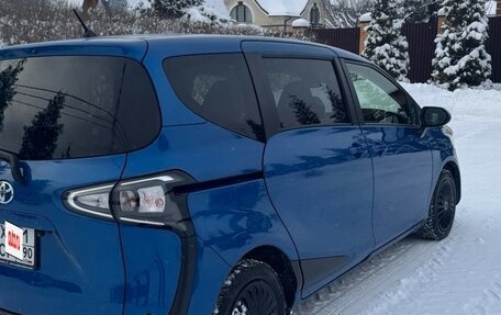 Toyota Sienta II, 2019 год, 1 390 000 рублей, 5 фотография