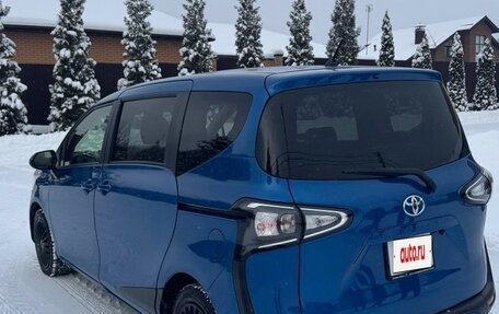 Toyota Sienta II, 2019 год, 1 390 000 рублей, 4 фотография