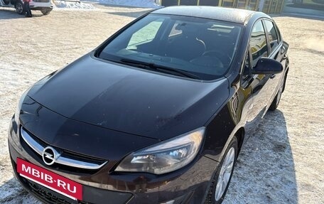 Opel Astra J, 2014 год, 950 000 рублей, 16 фотография