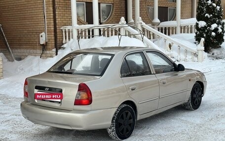 Hyundai Accent II, 2006 год, 199 000 рублей, 3 фотография
