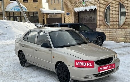 Hyundai Accent II, 2006 год, 199 000 рублей, 2 фотография