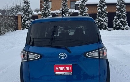 Toyota Sienta II, 2019 год, 1 390 000 рублей, 7 фотография