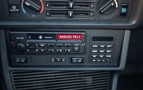 BMW 6 серия, 1988 год, 10 700 000 рублей, 16 фотография