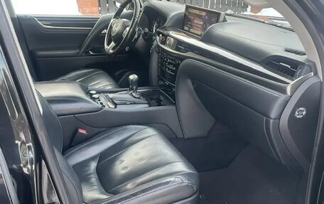 Lexus LX III, 2016 год, 6 350 000 рублей, 9 фотография