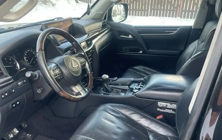 Lexus LX III, 2016 год, 6 350 000 рублей, 11 фотография