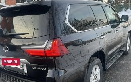 Lexus LX III, 2016 год, 6 350 000 рублей, 5 фотография