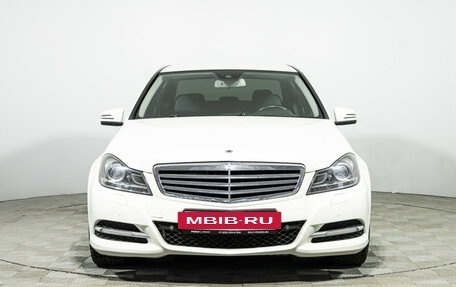 Mercedes-Benz C-Класс, 2011 год, 1 249 585 рублей, 2 фотография