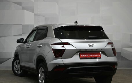 Hyundai Creta, 2021 год, 2 450 000 рублей, 4 фотография