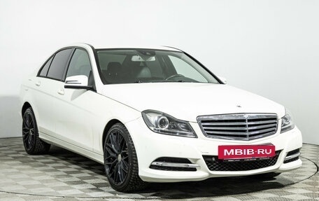 Mercedes-Benz C-Класс, 2011 год, 1 249 585 рублей, 3 фотография