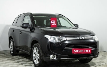 Mitsubishi Outlander III рестайлинг 3, 2013 год, 1 349 898 рублей, 3 фотография