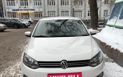 Volkswagen Polo VI (EU Market), 2011 год, 950 000 рублей, 1 фотография