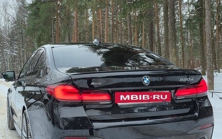 BMW 5 серия, 2021 год, 6 100 000 рублей, 5 фотография