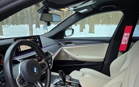 BMW 5 серия, 2021 год, 6 100 000 рублей, 9 фотография