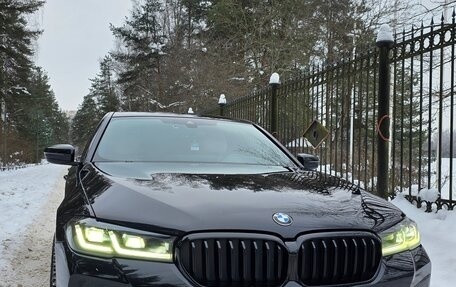 BMW 5 серия, 2021 год, 6 100 000 рублей, 2 фотография