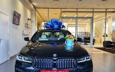 BMW 5 серия, 2021 год, 6 100 000 рублей, 15 фотография