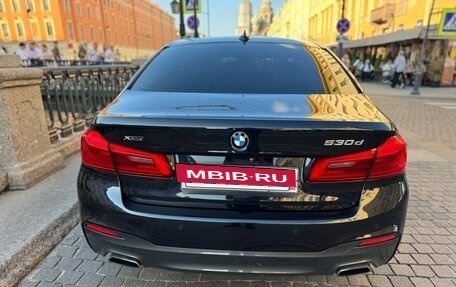 BMW 5 серия, 2018 год, 4 290 000 рублей, 5 фотография