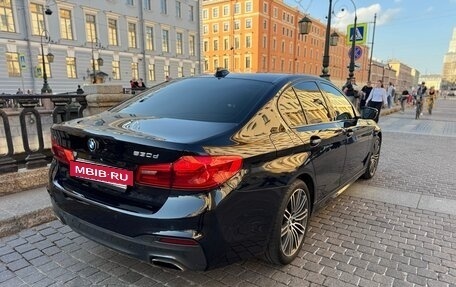 BMW 5 серия, 2018 год, 4 290 000 рублей, 6 фотография