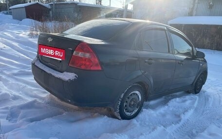 Chevrolet Aveo III, 2007 год, 265 000 рублей, 4 фотография