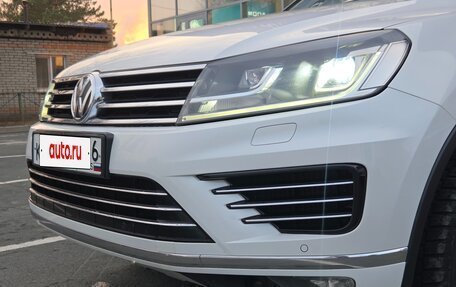 Volkswagen Touareg III, 2017 год, 3 990 000 рублей, 7 фотография