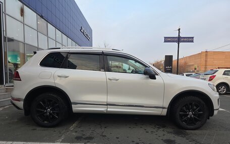 Volkswagen Touareg III, 2017 год, 3 990 000 рублей, 4 фотография