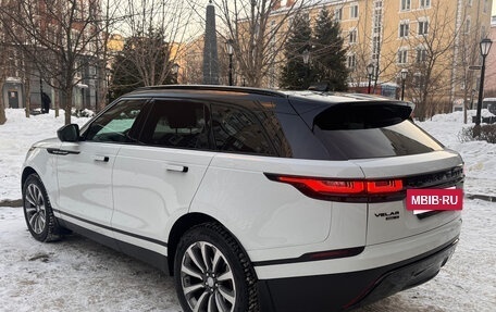 Land Rover Range Rover Velar I, 2017 год, 4 900 000 рублей, 7 фотография