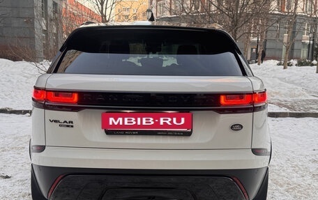 Land Rover Range Rover Velar I, 2017 год, 4 900 000 рублей, 6 фотография