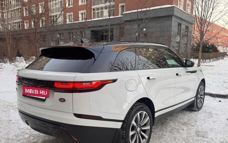 Land Rover Range Rover Velar I, 2017 год, 4 900 000 рублей, 5 фотография