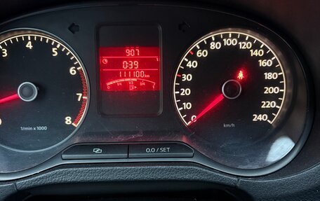 Volkswagen Polo VI (EU Market), 2011 год, 950 000 рублей, 8 фотография