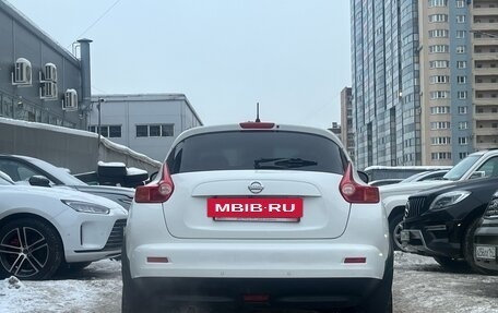 Nissan Juke II, 2011 год, 949 000 рублей, 5 фотография