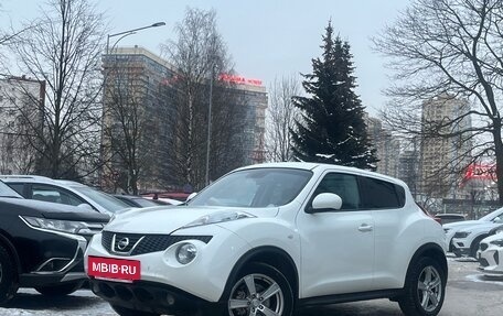 Nissan Juke II, 2011 год, 949 000 рублей, 3 фотография