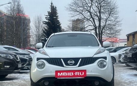 Nissan Juke II, 2011 год, 949 000 рублей, 2 фотография