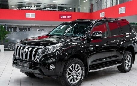 Toyota Land Cruiser Prado 150 рестайлинг 2, 2016 год, 3 200 000 рублей, 5 фотография