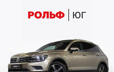 Volkswagen Tiguan II, 2017 год, 2 455 000 рублей, 1 фотография