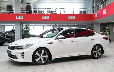 KIA Optima IV, 2016 год, 1 550 000 рублей, 1 фотография