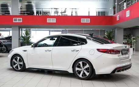 KIA Optima IV, 2016 год, 1 550 000 рублей, 2 фотография