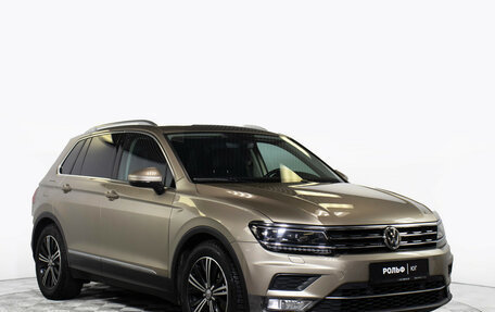 Volkswagen Tiguan II, 2017 год, 2 455 000 рублей, 3 фотография