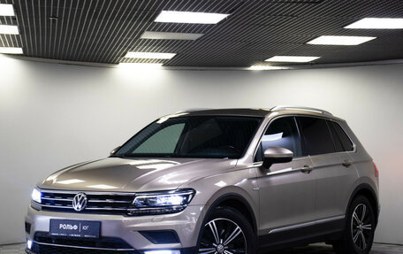 Volkswagen Tiguan II, 2017 год, 2 455 000 рублей, 31 фотография