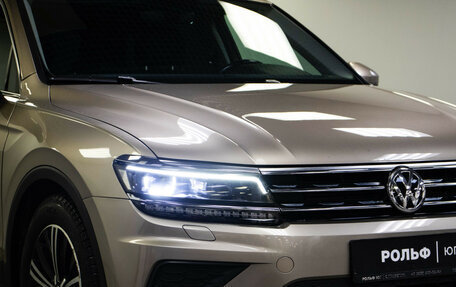 Volkswagen Tiguan II, 2017 год, 2 455 000 рублей, 32 фотография