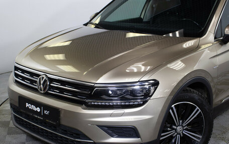 Volkswagen Tiguan II, 2017 год, 2 455 000 рублей, 28 фотография