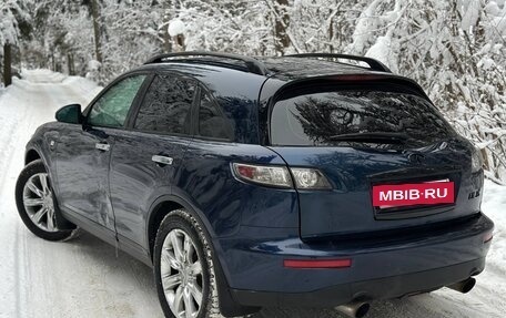 Infiniti FX I, 2007 год, 740 000 рублей, 2 фотография